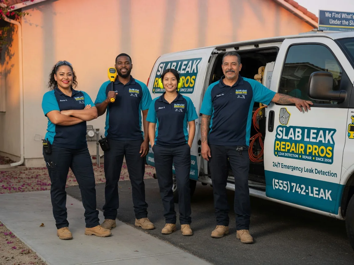 Slab Leak Repair company in La Mesa, CA