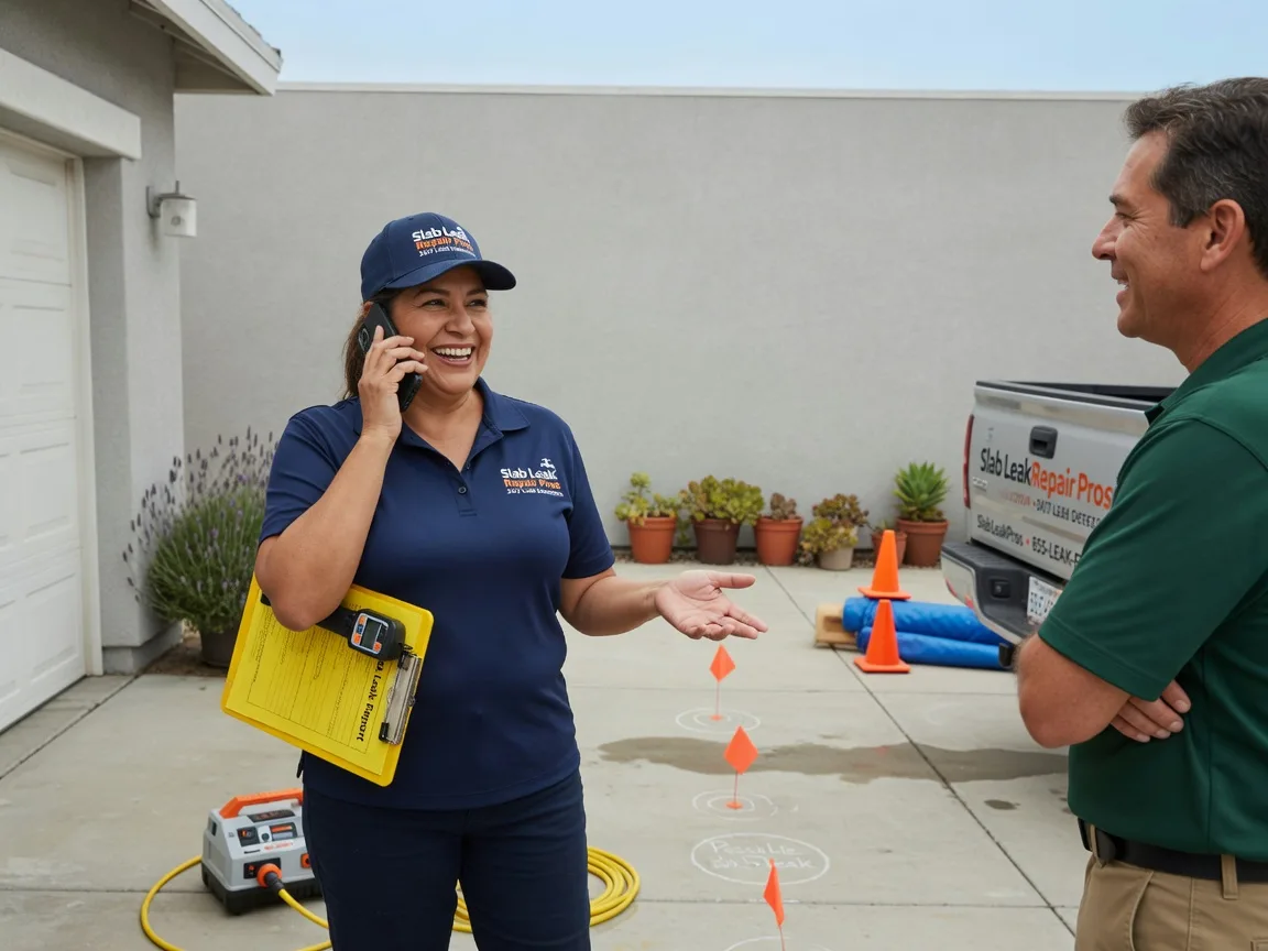 Slab Leak Repair La Mesa, CA FAQs